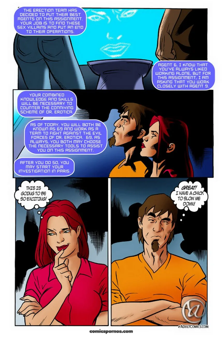Secret Agent 69: Mission One - Page 12