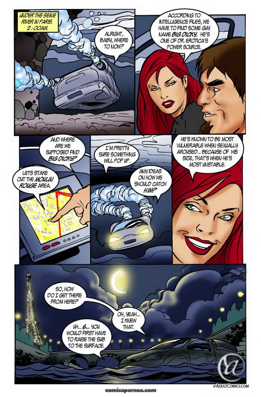 Secret Agent 69: Mission One - Page 15