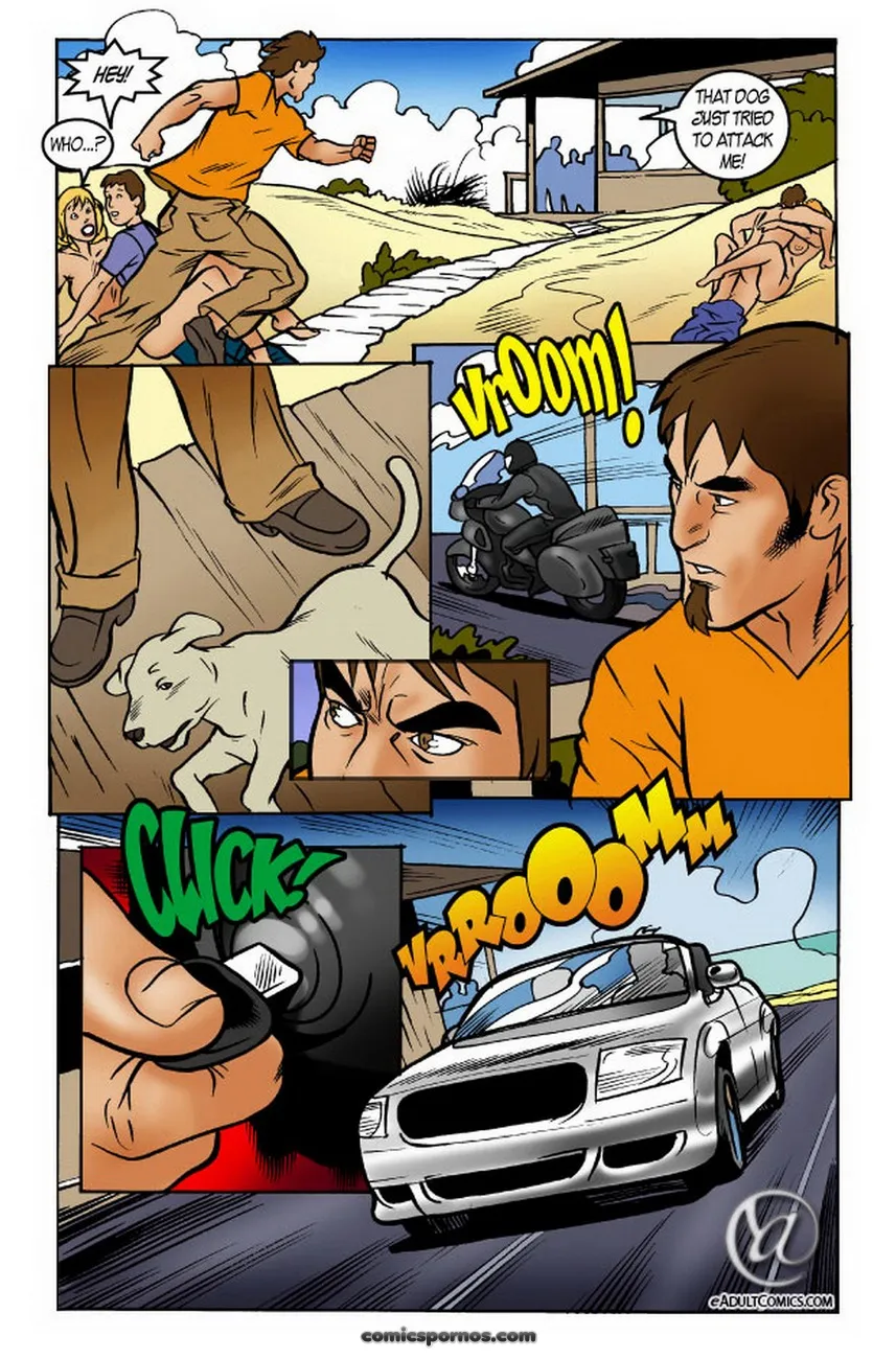 Secret Agent 69: Mission One - Page 4