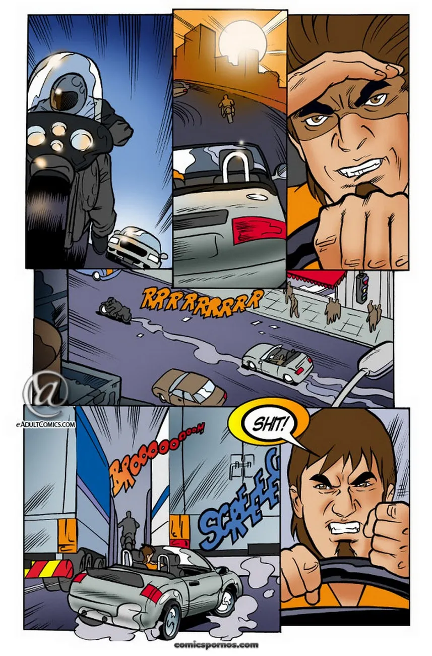 Secret Agent 69: Mission One - Page 5