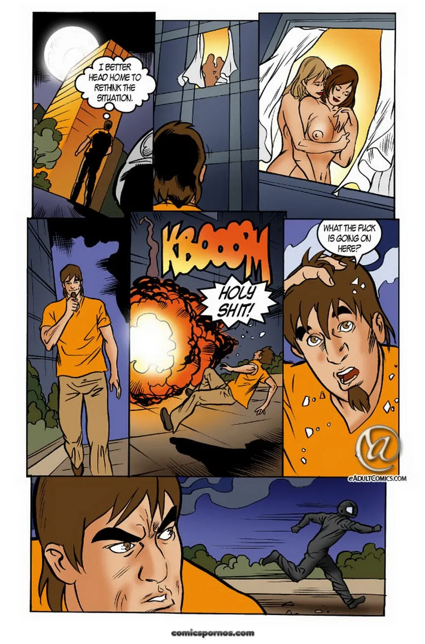 Secret Agent 69: Mission One - Page 6