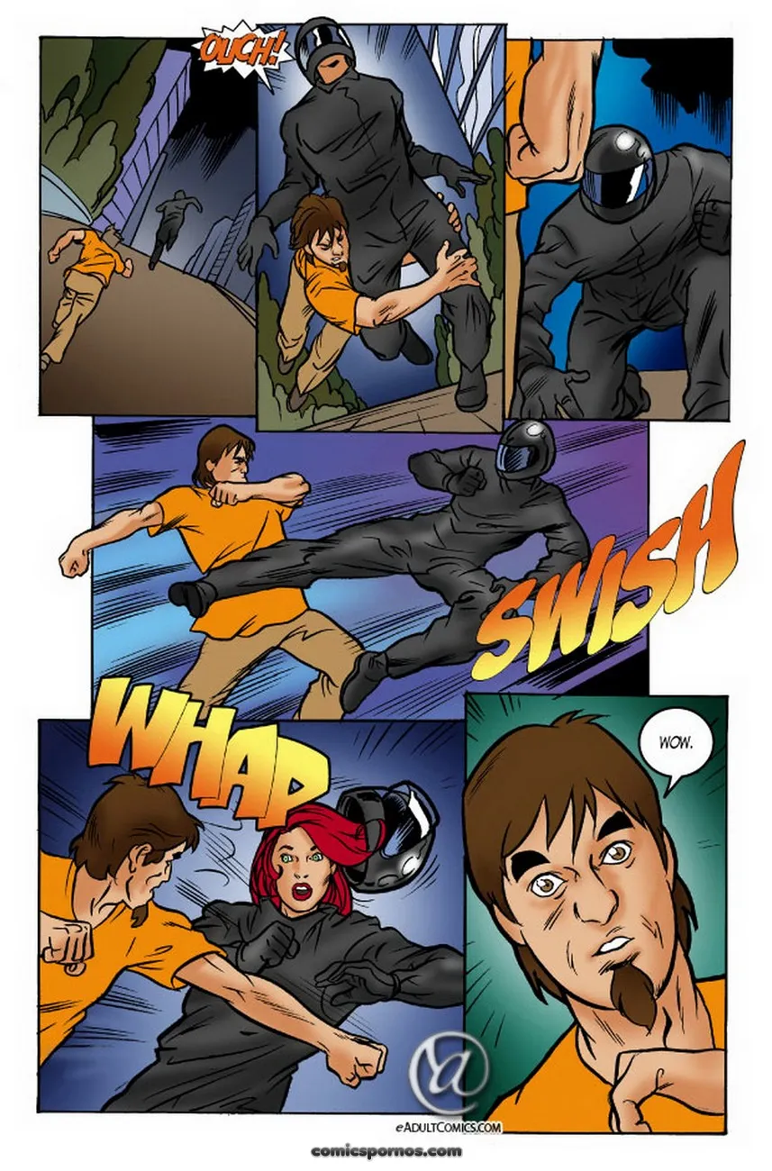 Secret Agent 69: Mission One - Page 7