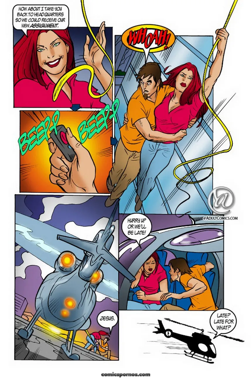 Secret Agent 69: Mission One - Page 9