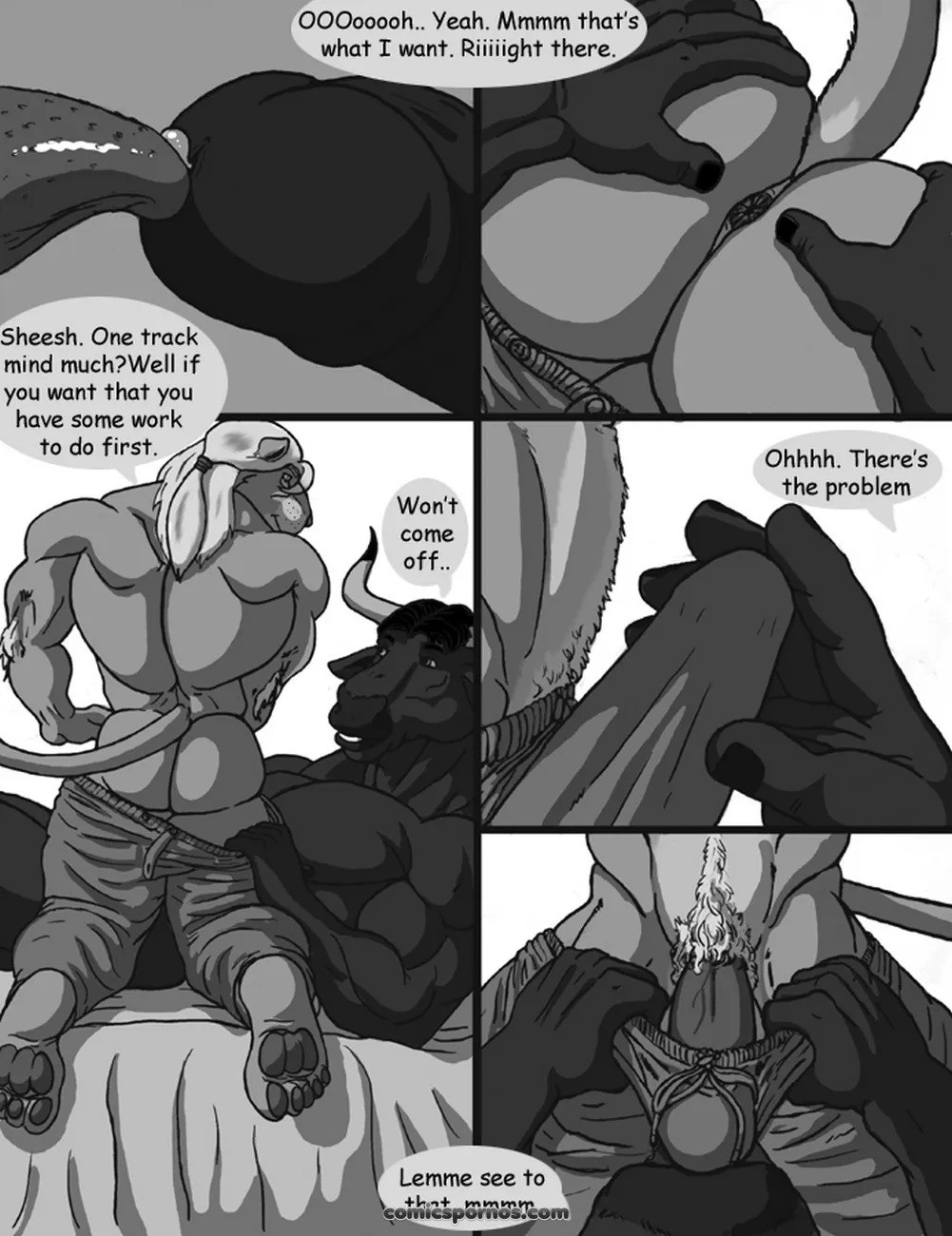Office Lust: After Hours Fun - Page 11