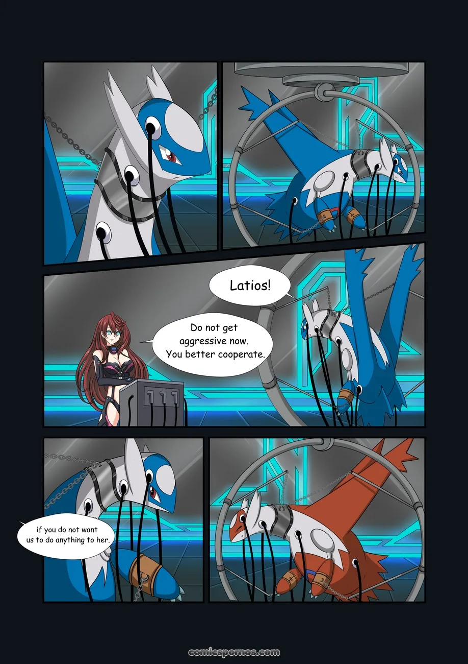 Sweet Embrace: A Steamy Romance Comic - Page 1