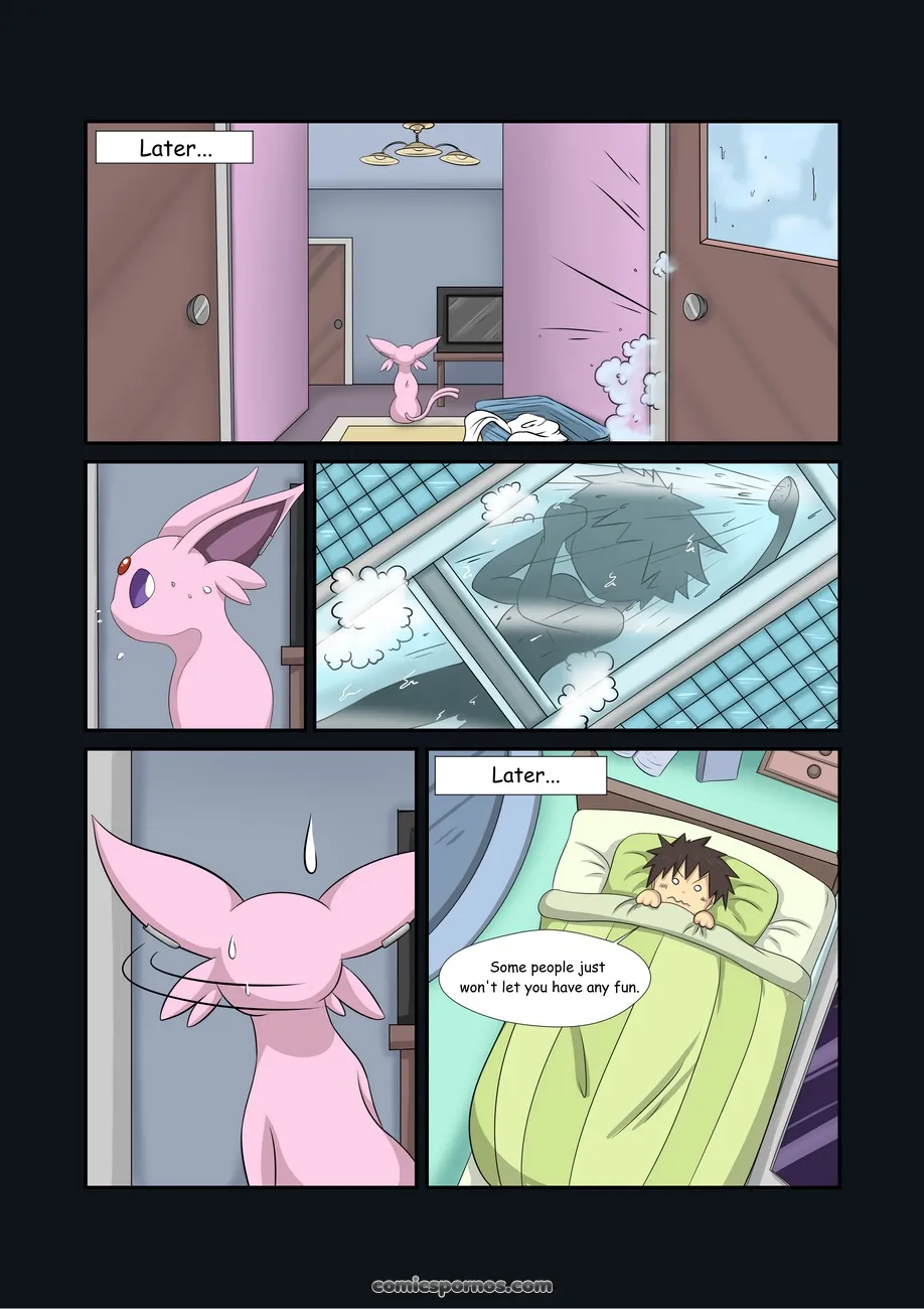 Sweet Embrace: A Steamy Romance Comic - Page 15