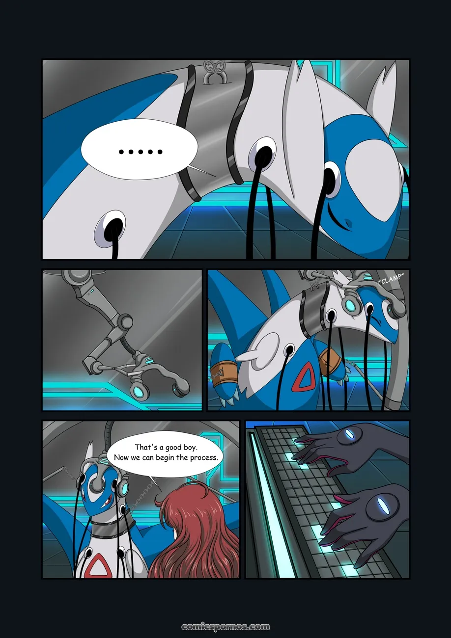 Sweet Embrace: A Steamy Romance Comic - Page 2