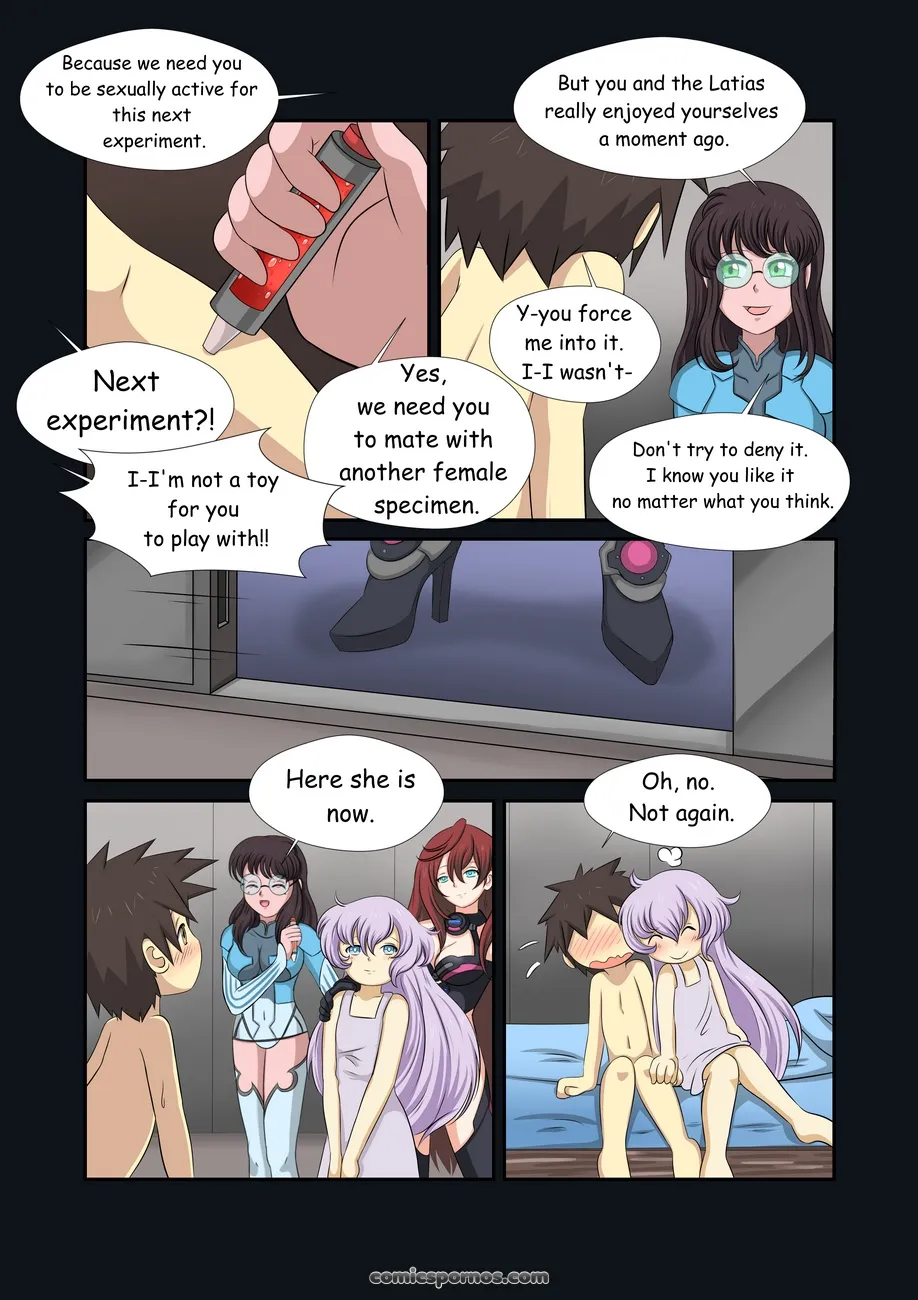Sweet Embrace: A Steamy Romance Comic - Page 43