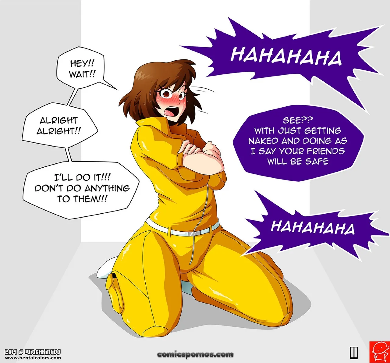 April O'Neil: Turtle Rescue - NSFW Edition - Page 12