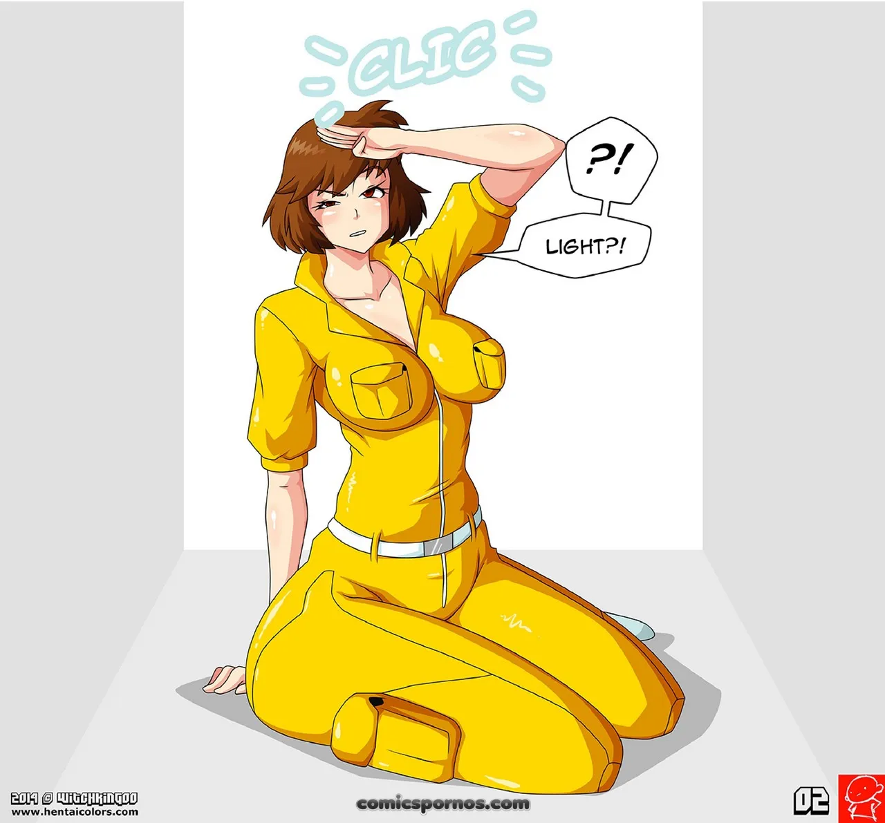 April O'Neil: Turtle Rescue - NSFW Edition - Page 3