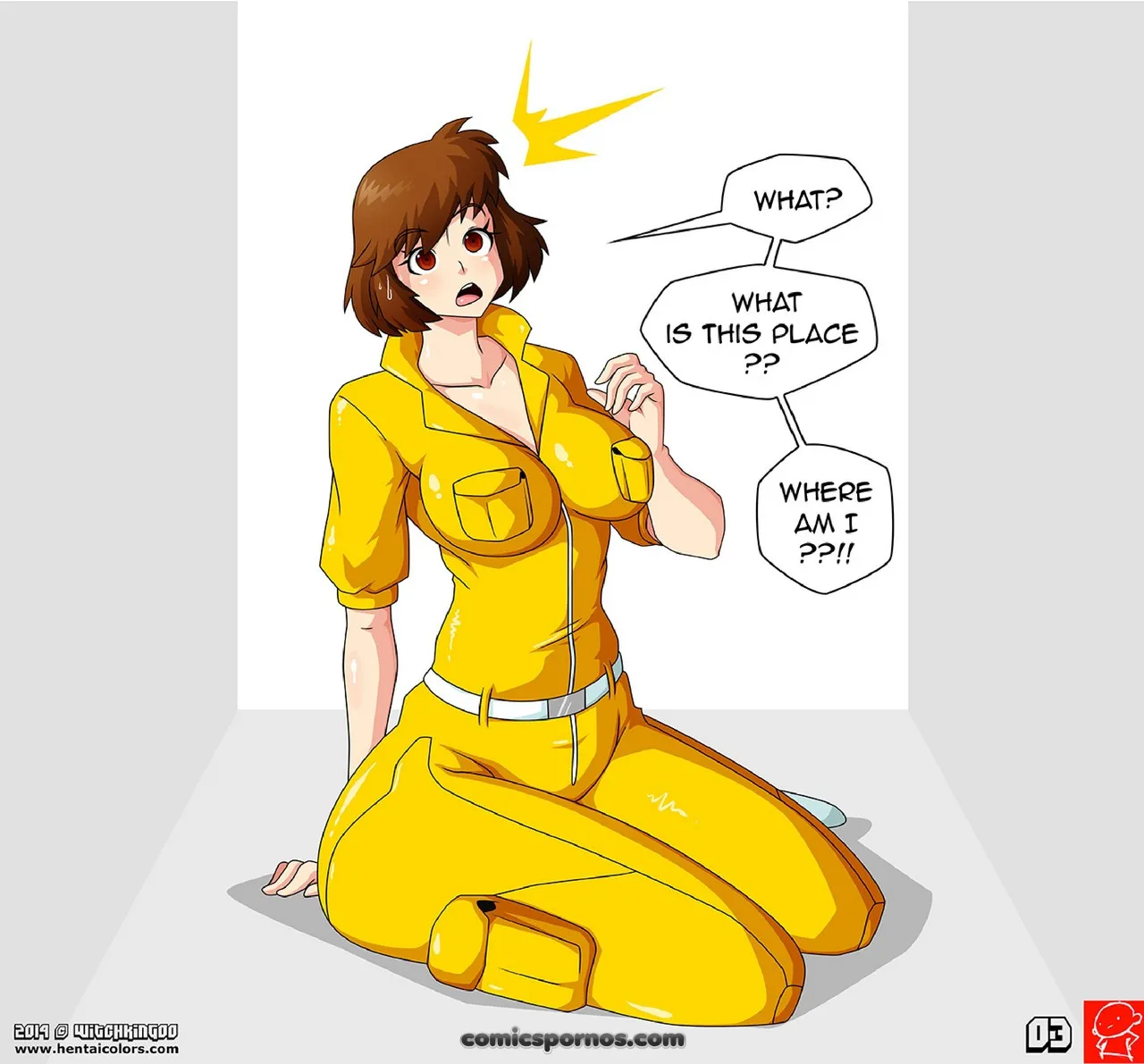 April O'Neil: Turtle Rescue - NSFW Edition - Page 4