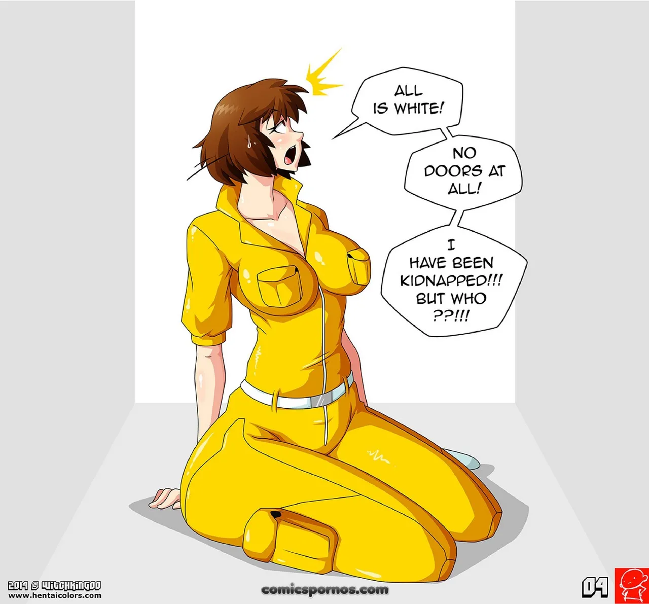 April O'Neil: Turtle Rescue - NSFW Edition - Page 5