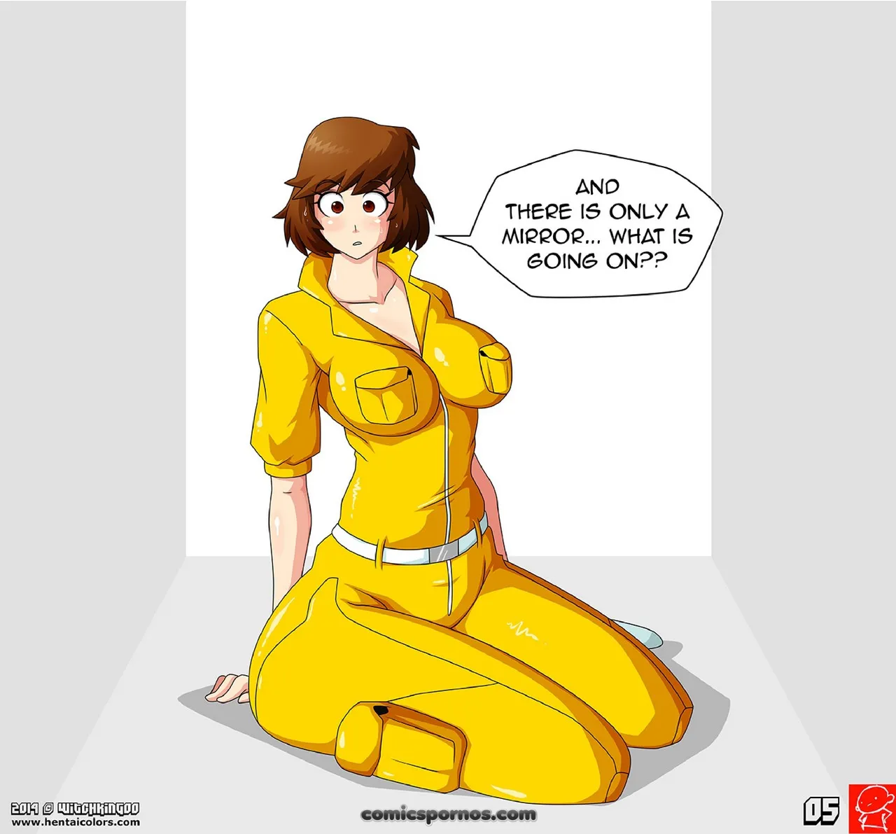 April O'Neil: Turtle Rescue - NSFW Edition - Page 6