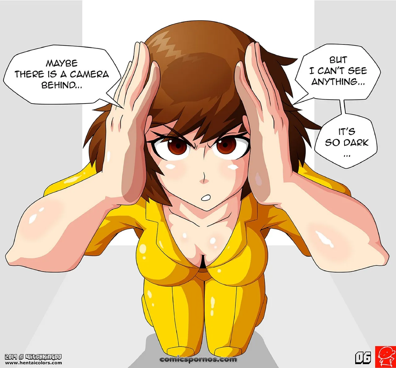 April O'Neil: Turtle Rescue - NSFW Edition - Page 7