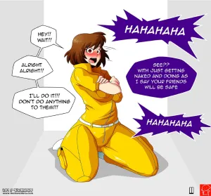 April O'neil 1 - Save The Turtles - Page 12