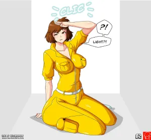 April O'neil 1 - Save The Turtles - Page 3