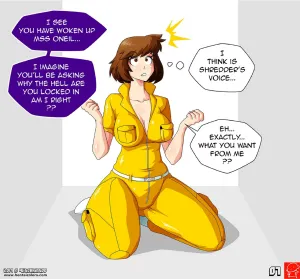 April O'neil 1 - Save The Turtles - Page 8