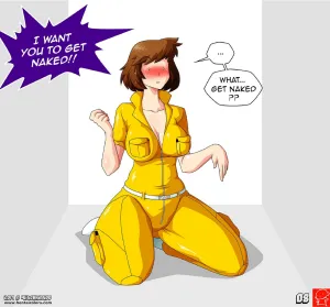 April O'neil 1 - Save The Turtles - Page 9
