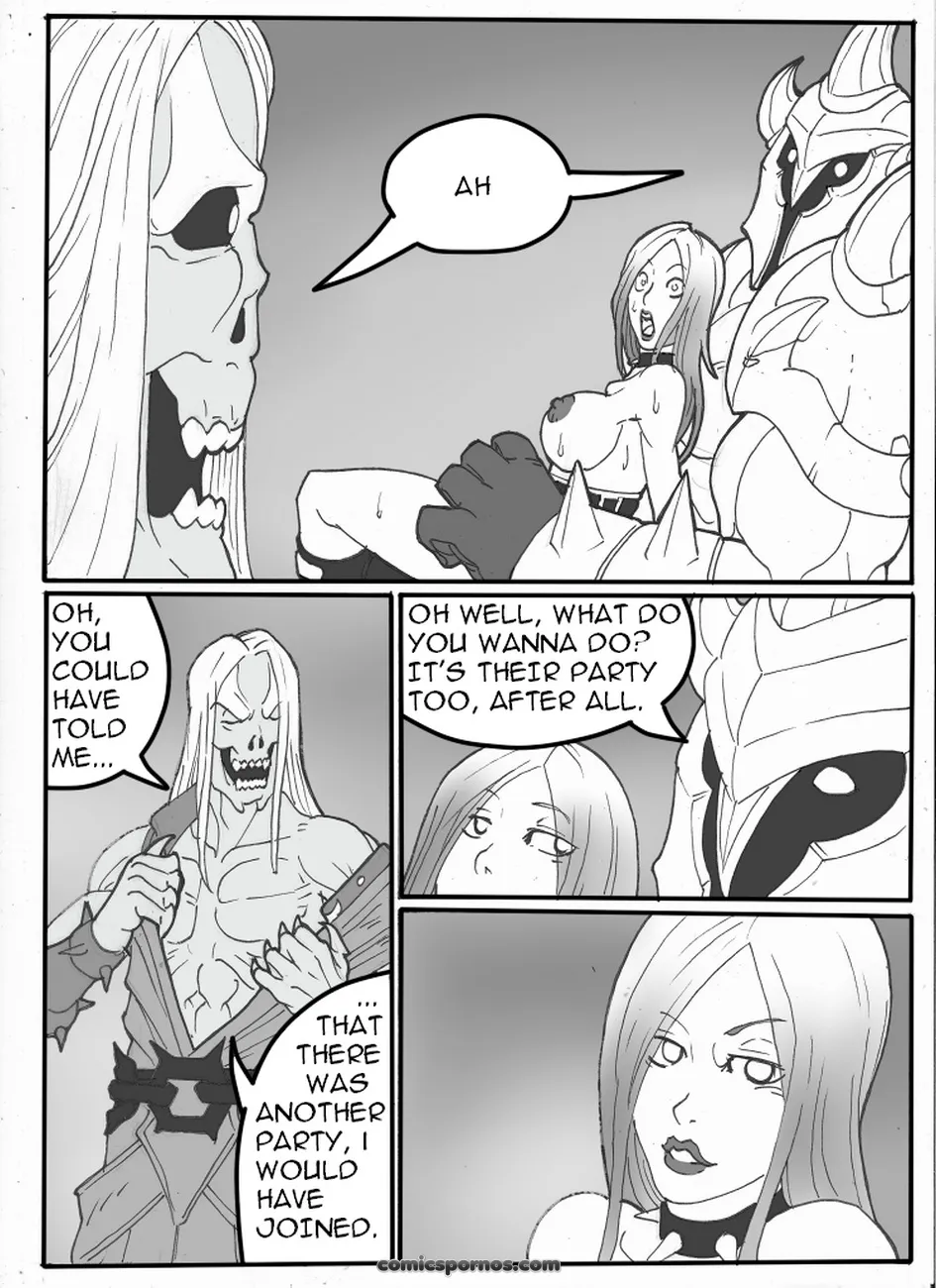 Solo Fun: A Sexy Comic - Page 12