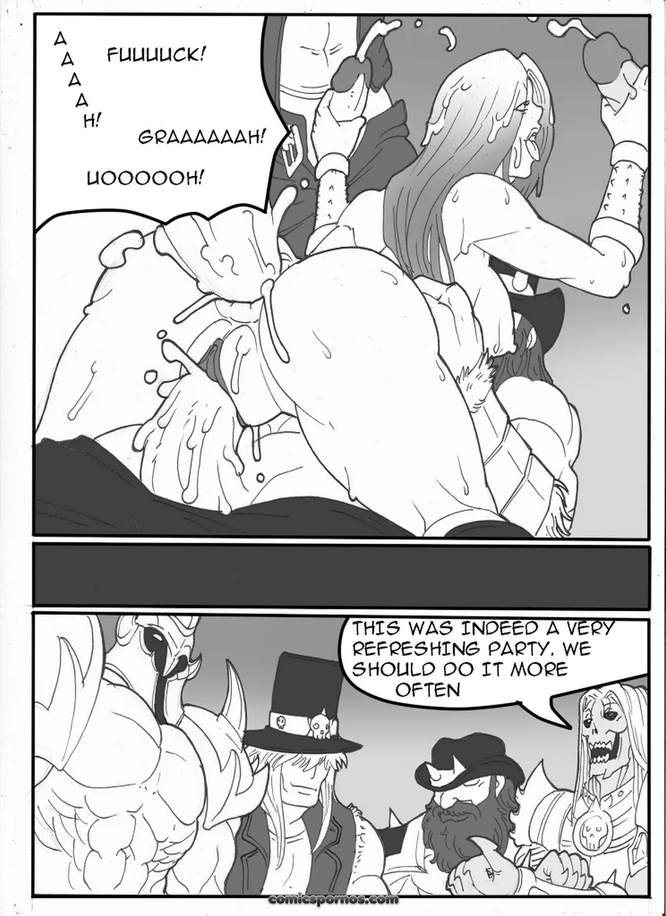Solo Fun: A Sexy Comic - Page 16