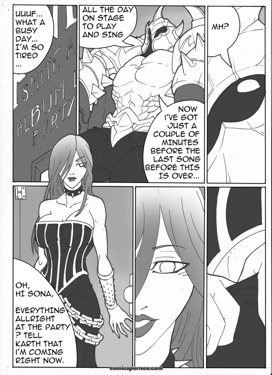 Solo Fun: A Sexy Comic - Page 2