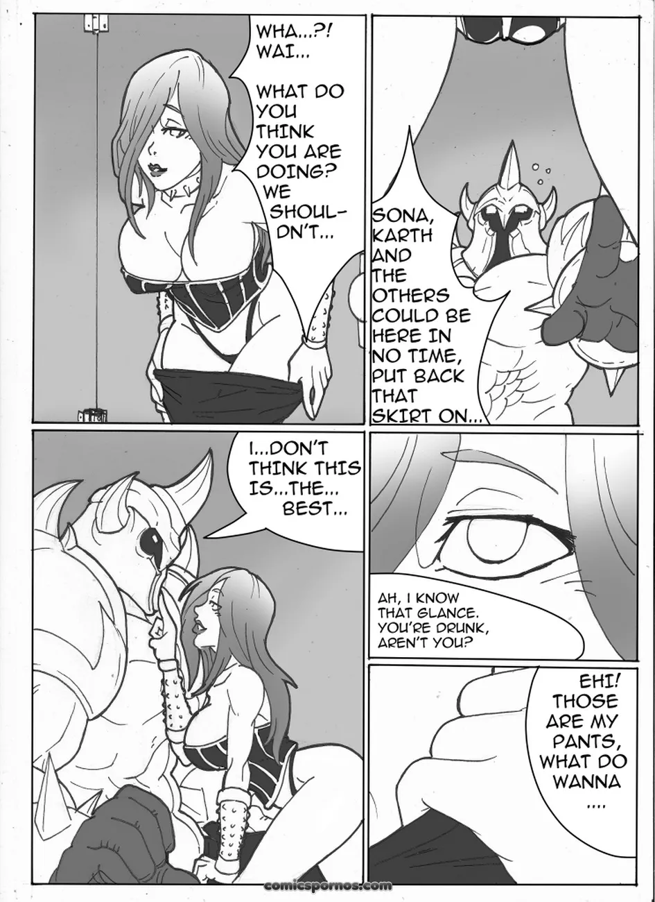 Solo Fun: A Sexy Comic - Page 3