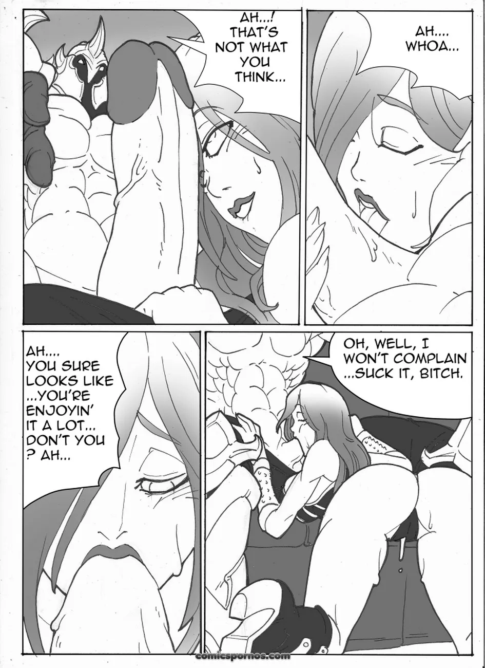 Solo Fun: A Sexy Comic - Page 4