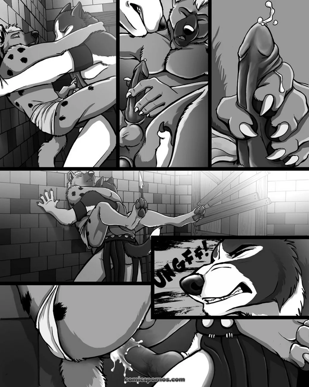 Spearpoint: A Steamy Office Affair - Page 12