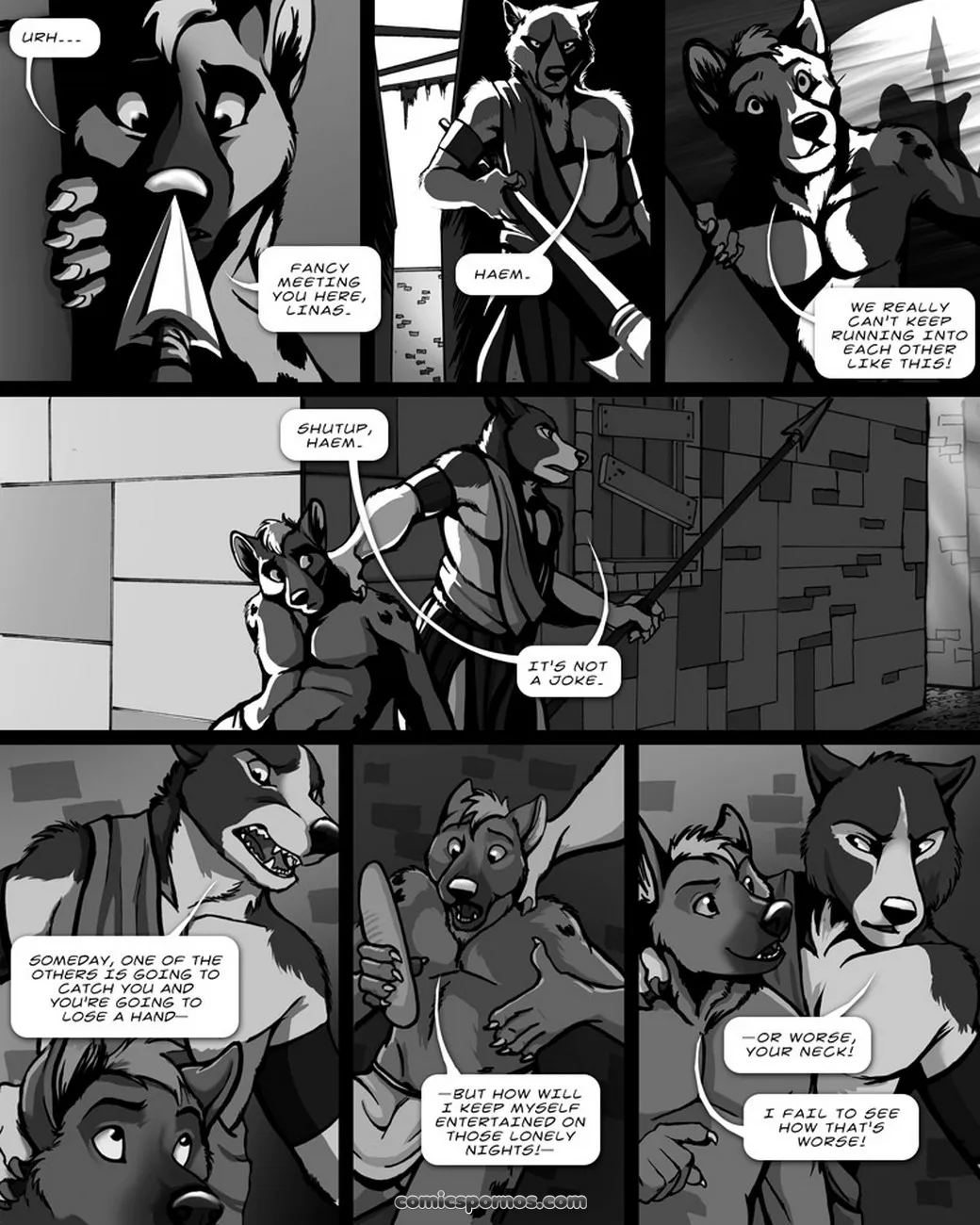 Spearpoint: A Steamy Office Affair - Page 3