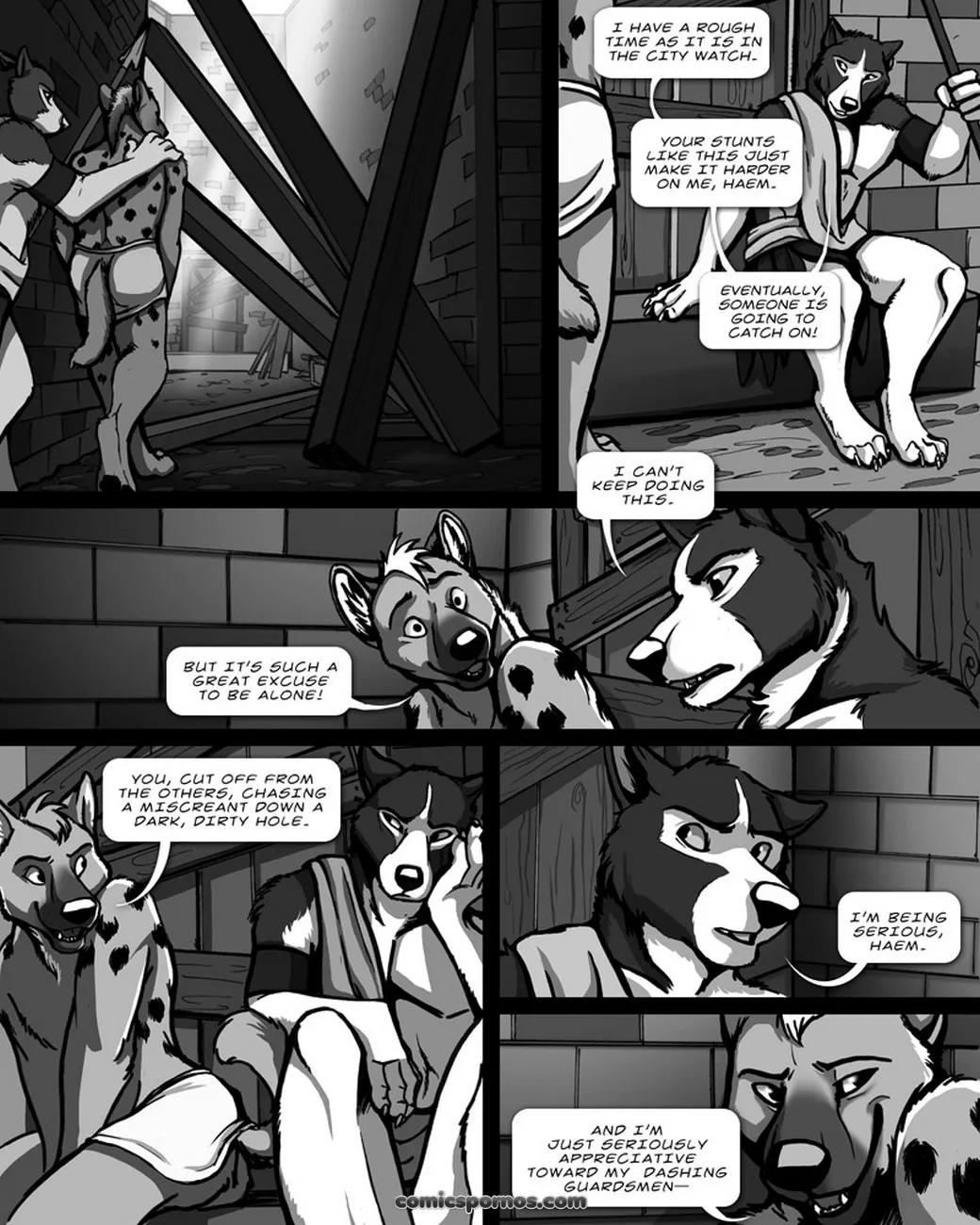 Spearpoint: A Steamy Office Affair - Page 4