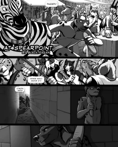 At Spearpoint - Page 2