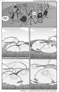Attack Of The 50ft Wolfette 1 - Page 10
