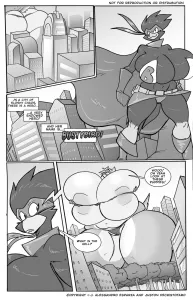 Attack Of The 50ft Wolfette 1 - Page 13