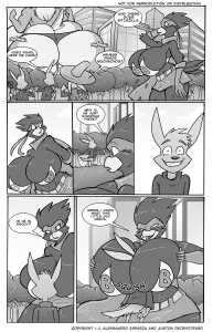 Attack Of The 50ft Wolfette 1 - Page 23