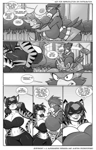 Attack Of The 50ft Wolfette 1 - Page 24