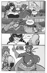 Attack Of The 50ft Wolfette 1 - Page 25