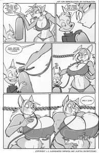 Attack Of The 50ft Wolfette 1 - Page 6
