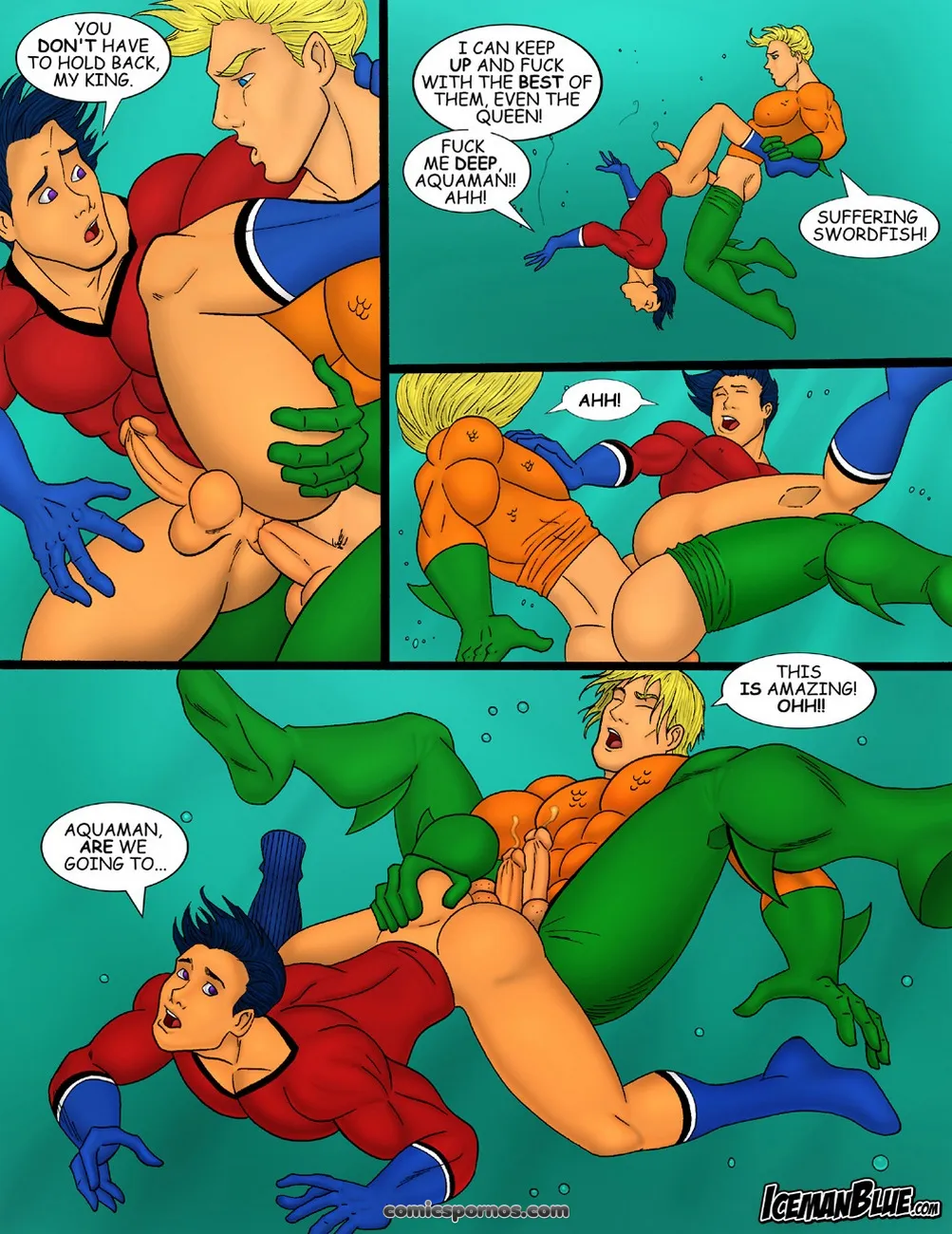 Aquaman: Depths of Desire - Page 7