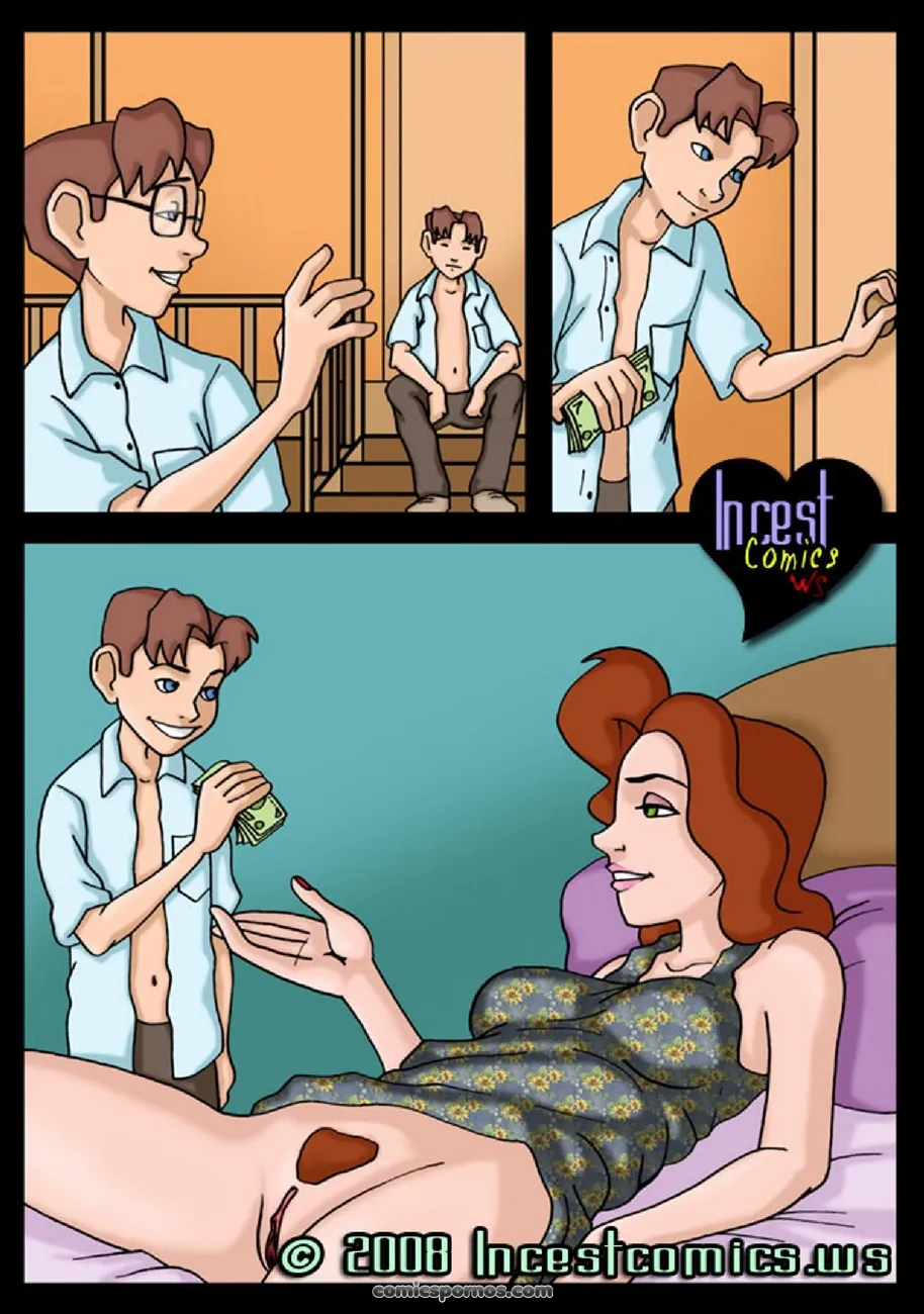 Family Secrets: Easy Money #7 - Page 11
