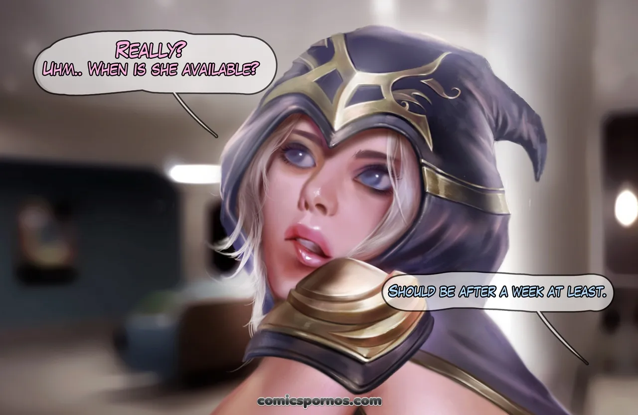 Ashe's Naughty Hospital Stay - Page 10