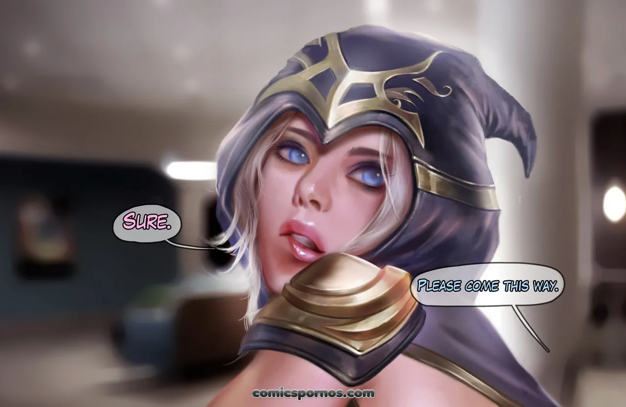 Ashe's Naughty Hospital Stay - Page 12