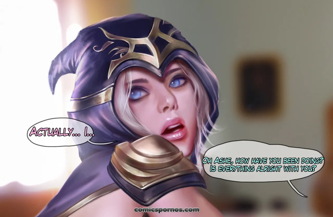 Ashe's Naughty Hospital Stay - Page 13