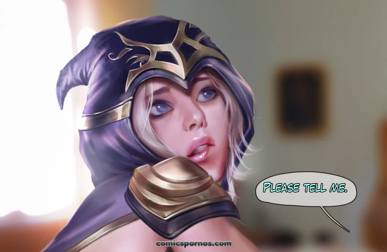 Ashe's Naughty Hospital Stay - Page 14