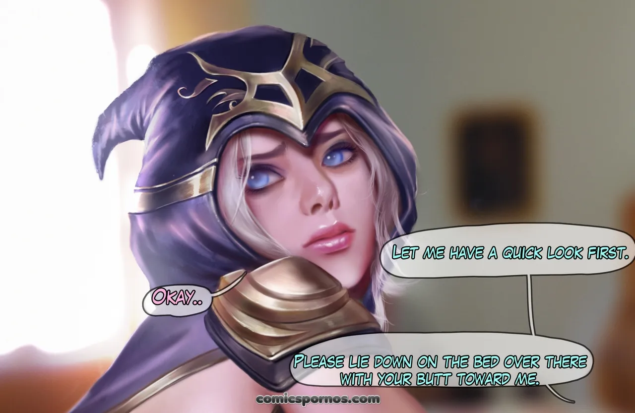 Ashe's Naughty Hospital Stay - Page 16