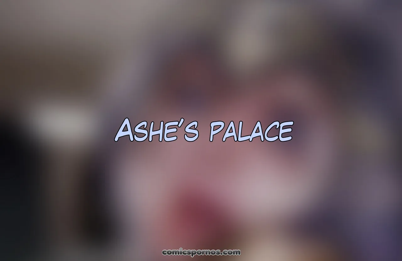 Ashe's Naughty Hospital Stay - Page 2