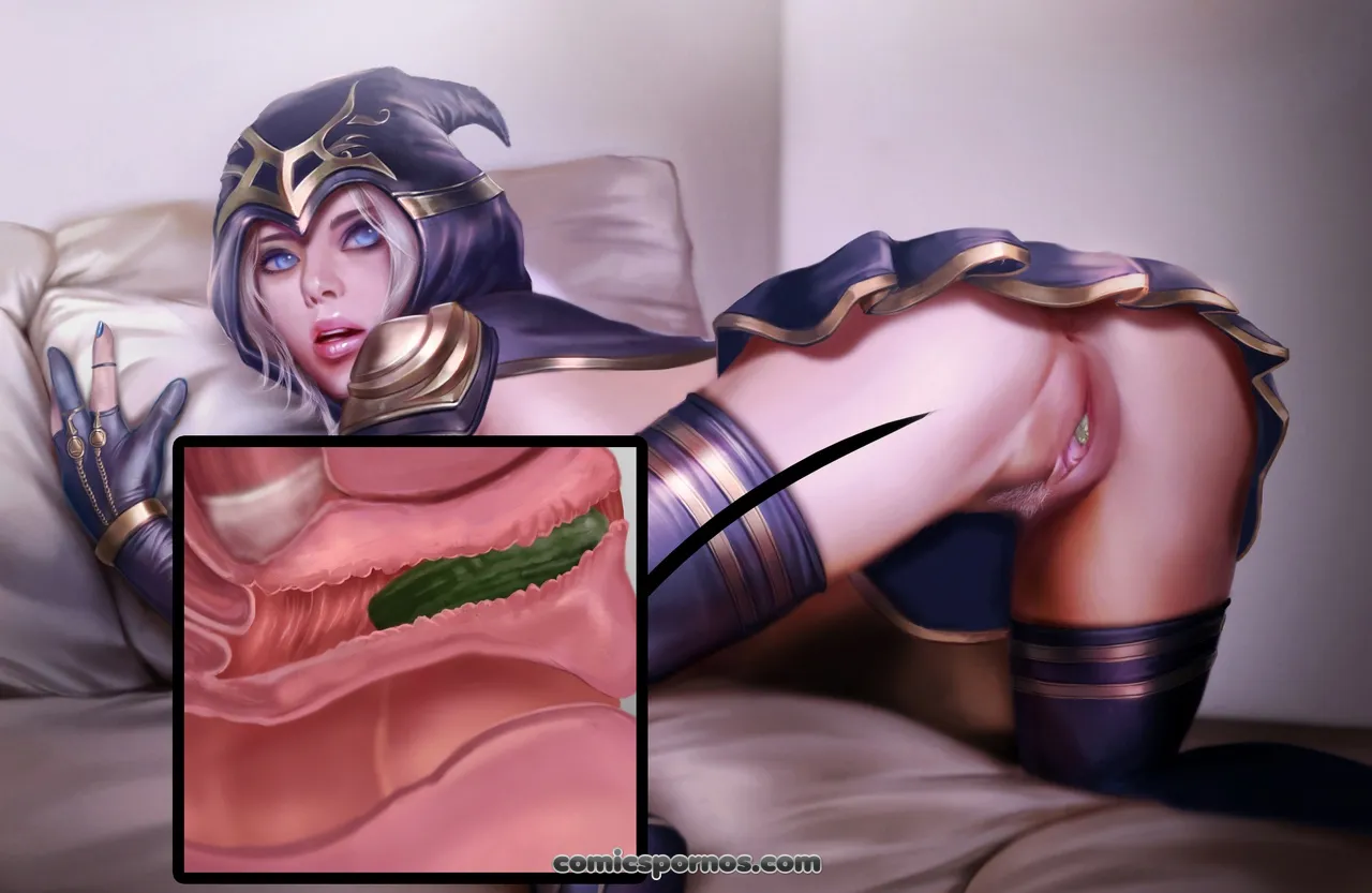Ashe's Naughty Hospital Stay - Page 21