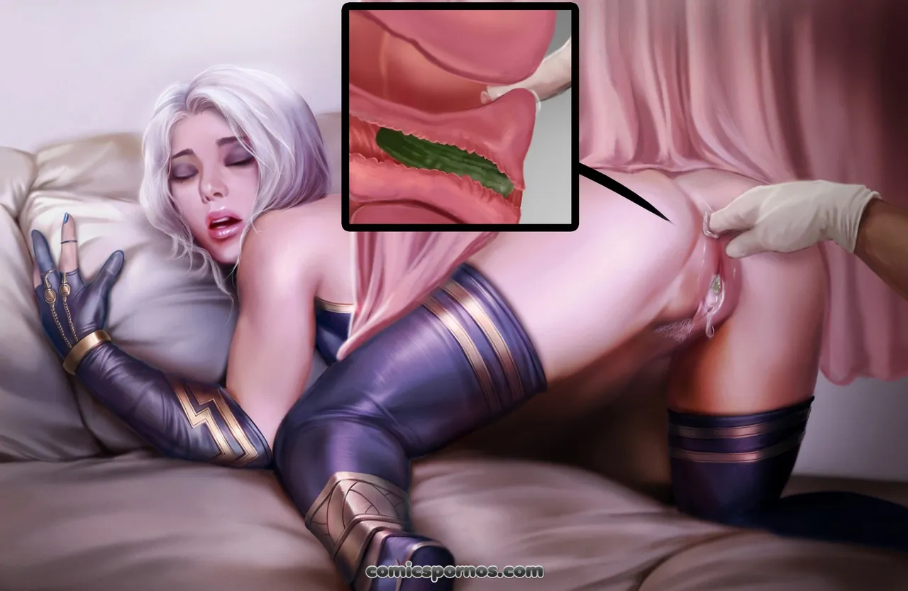 Ashe's Naughty Hospital Stay - Page 34