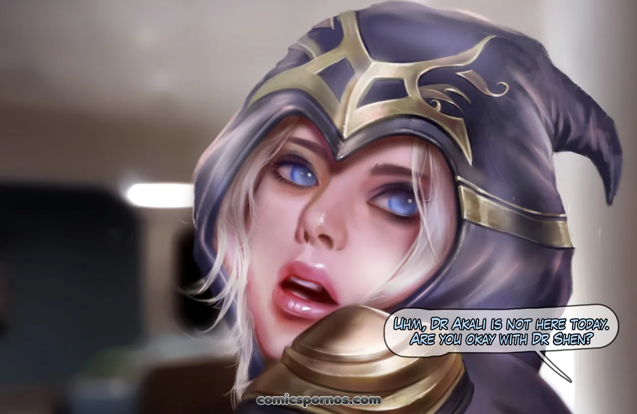 Ashe's Naughty Hospital Stay - Page 9