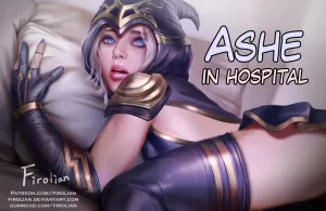 Ashe In Hospital - Page 1