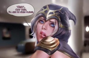 Ashe In Hospital - Page 11